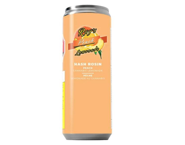 Peach Rosin Lemonade