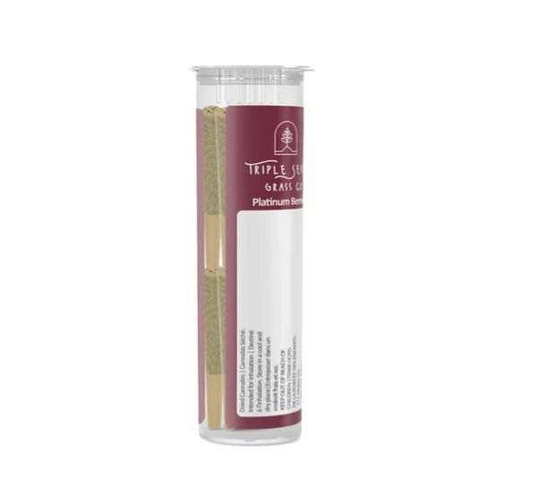 Platinum Berries Pre-Rolls