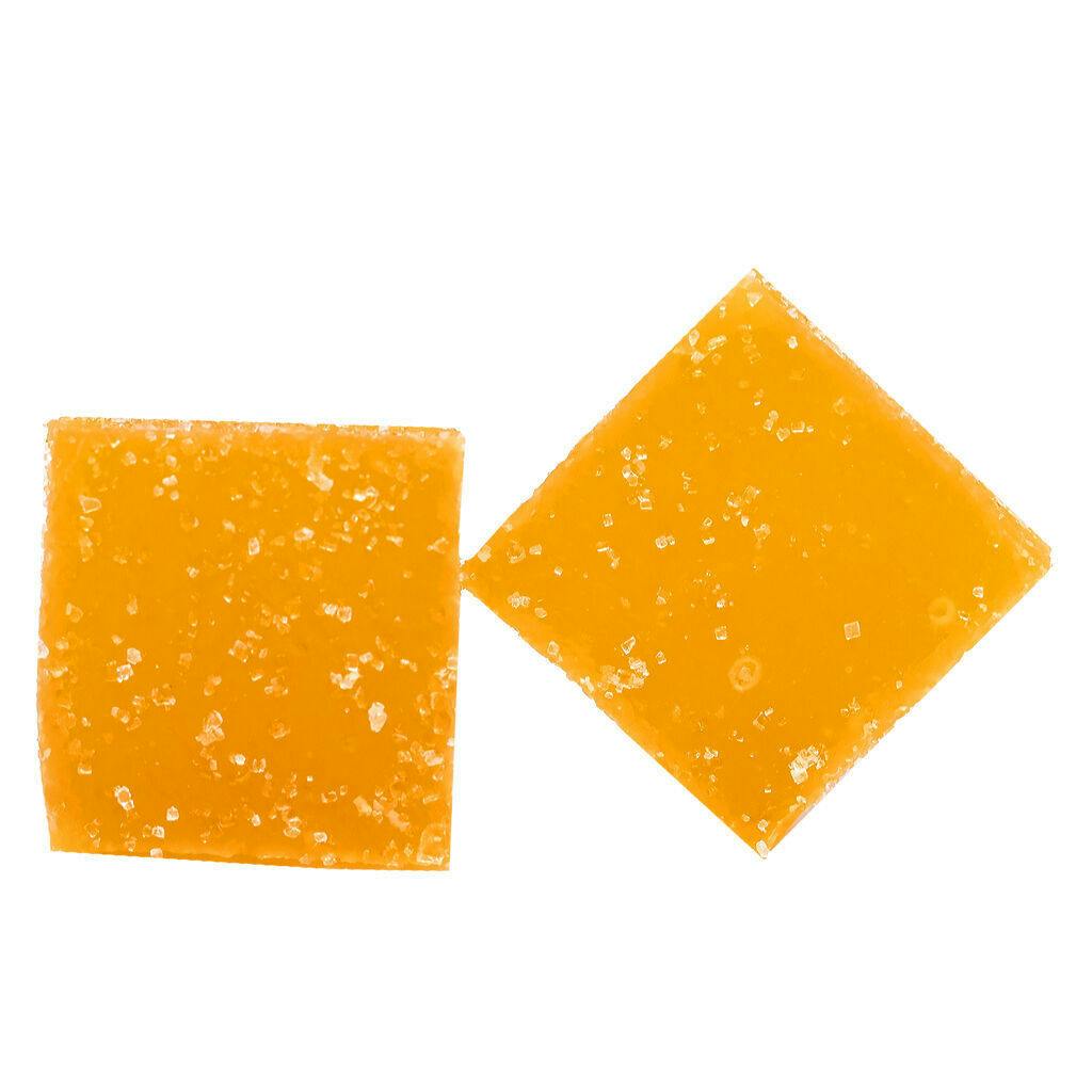 Wana - Mango Sour Soft Chews Sativa - 2x4.5g