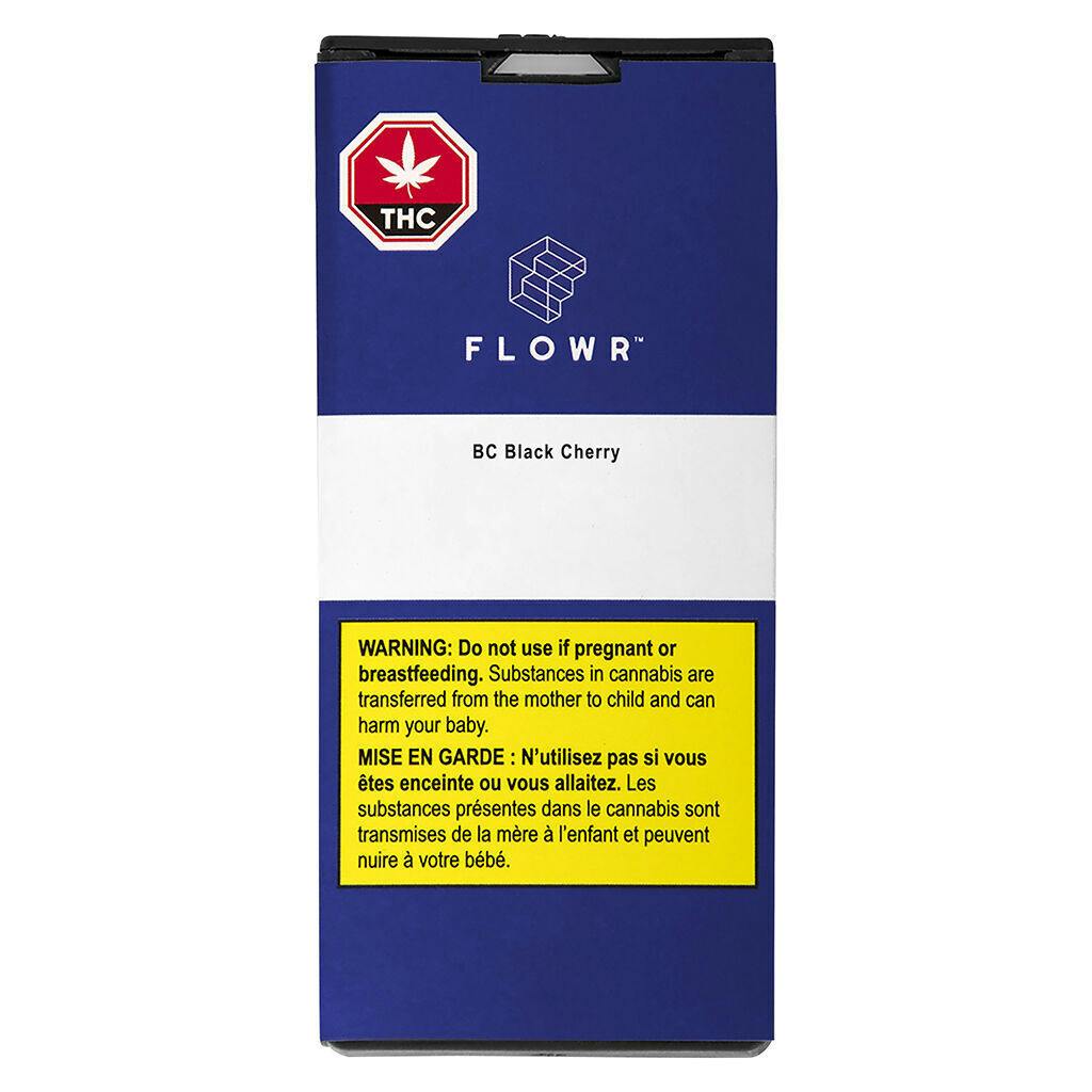 Flowr - BC Black Cherry Pre-Roll Indica - 3x0.5g