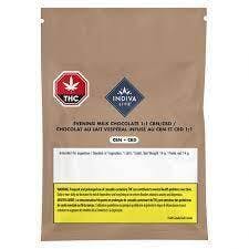 CBN:CBD Evening Milk Chocolate 1:1
