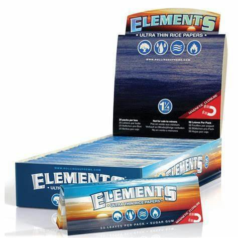 Slow Burning Elements 1 1/4