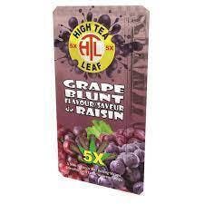 High Tea - Blunt Wraps - Grape - 5pk