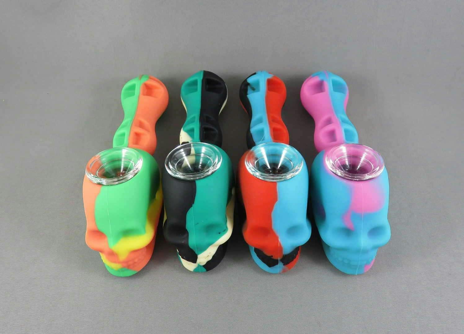 Silicone Pipe Assorted Colors