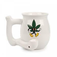 Stoner Leaf Mug Pipe