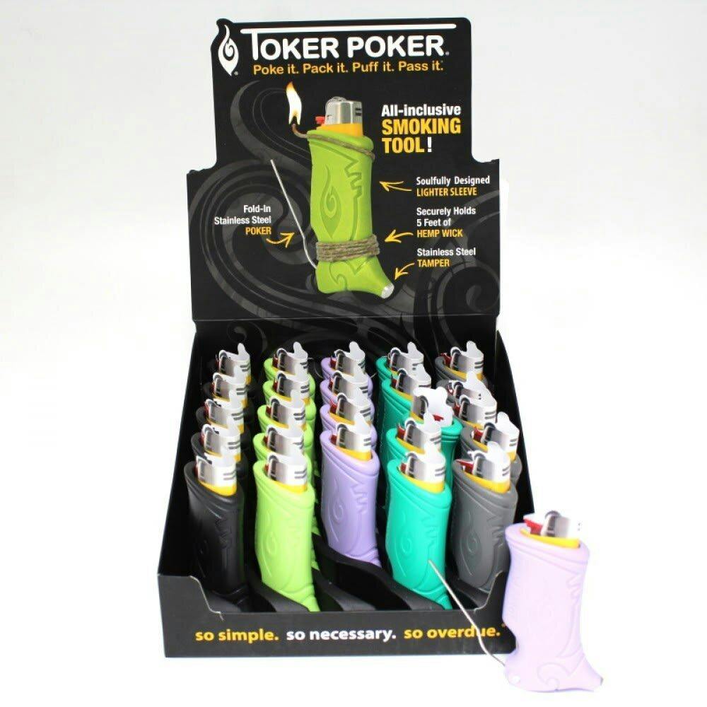 Toker Poker - Assorted Colours