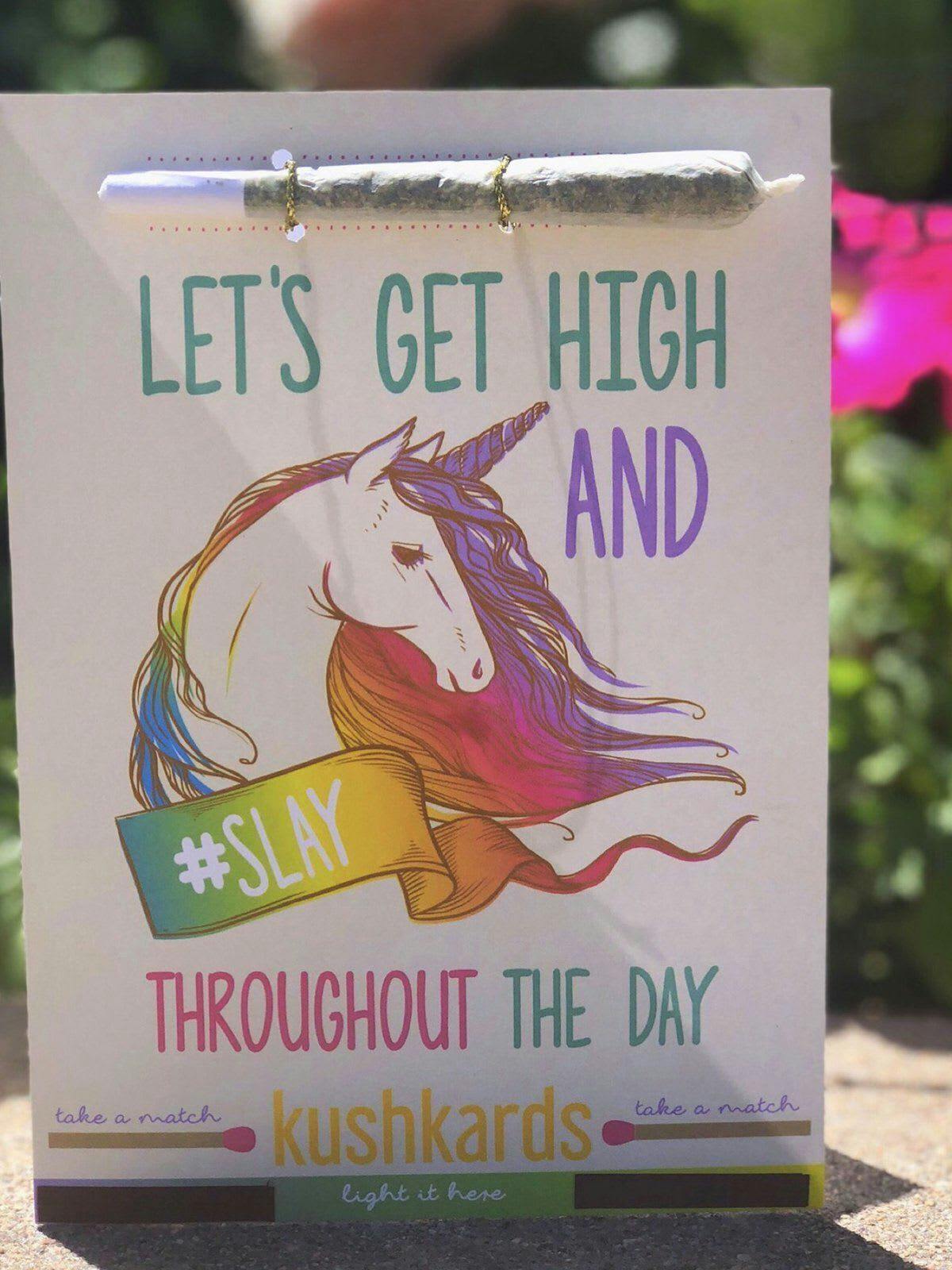 Cannabis Greeting Cards