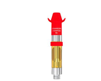 Wild West - 95+ Strawberry Stampede Liquid Diamonds 0.95g - 510 Thread Cartridges