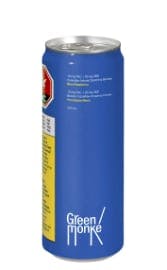 Green Monke - Blue Raspberry - Beverages
