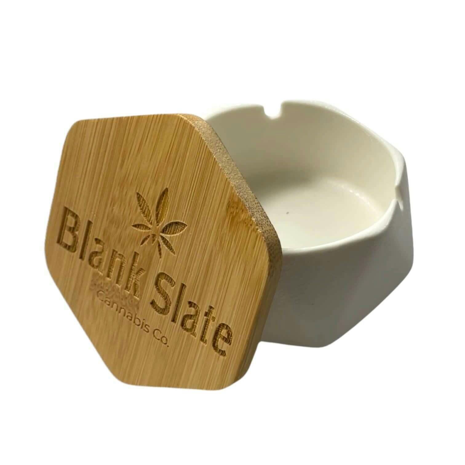 custom GB logo ashtray with lid