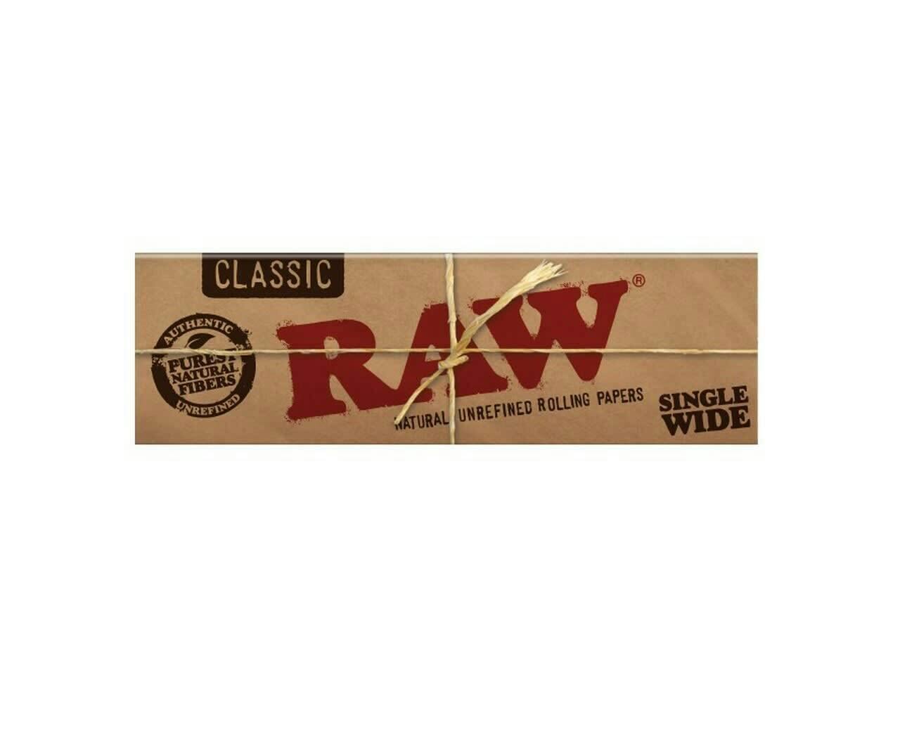 Raw Classic single wide