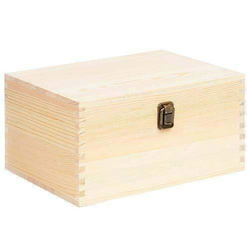 HMP- Wood Stash Box (small)