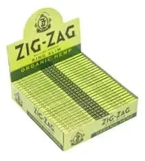 Zig Zag Organic Hemp papers king size