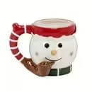 Snowman Wake n' Bake Mug