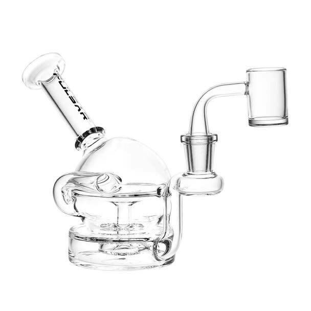 Pulsar Clear Ball Recycler Dab Rig - 5.25"/14mm F