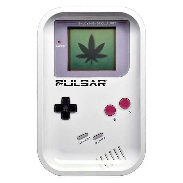 Pulsar 11"x7" Weedboy Metal Rolling Tray