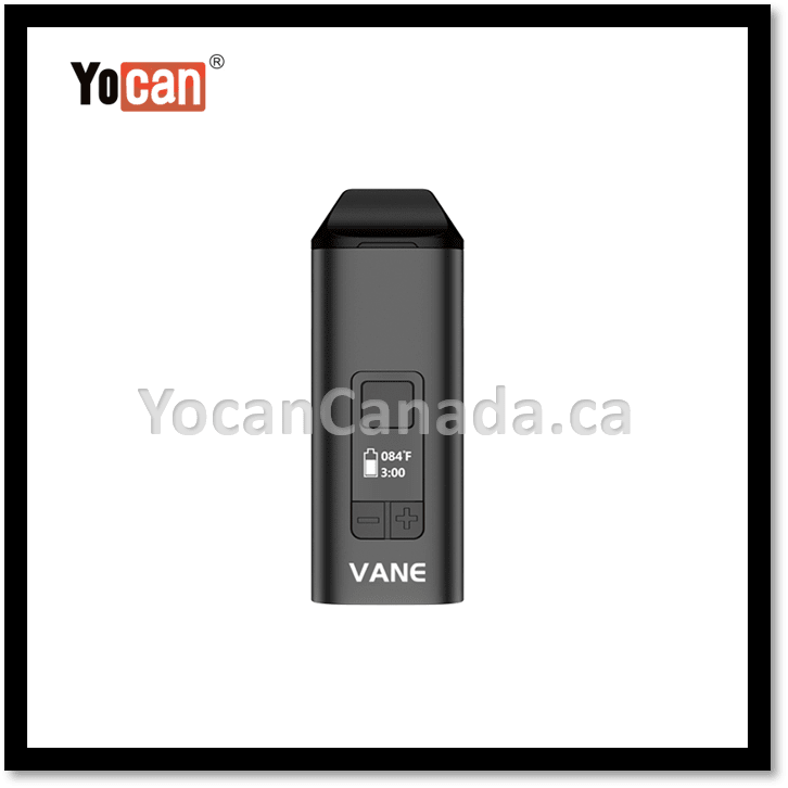 Yocan Vane Flower Vaporizer - Black