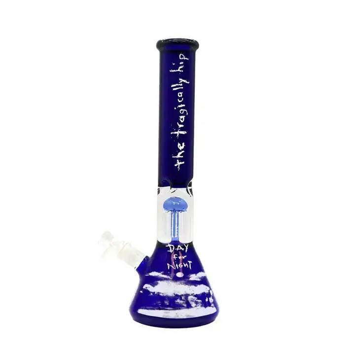 Tragically Hip Day for Night 15.5" Bong with single percolator