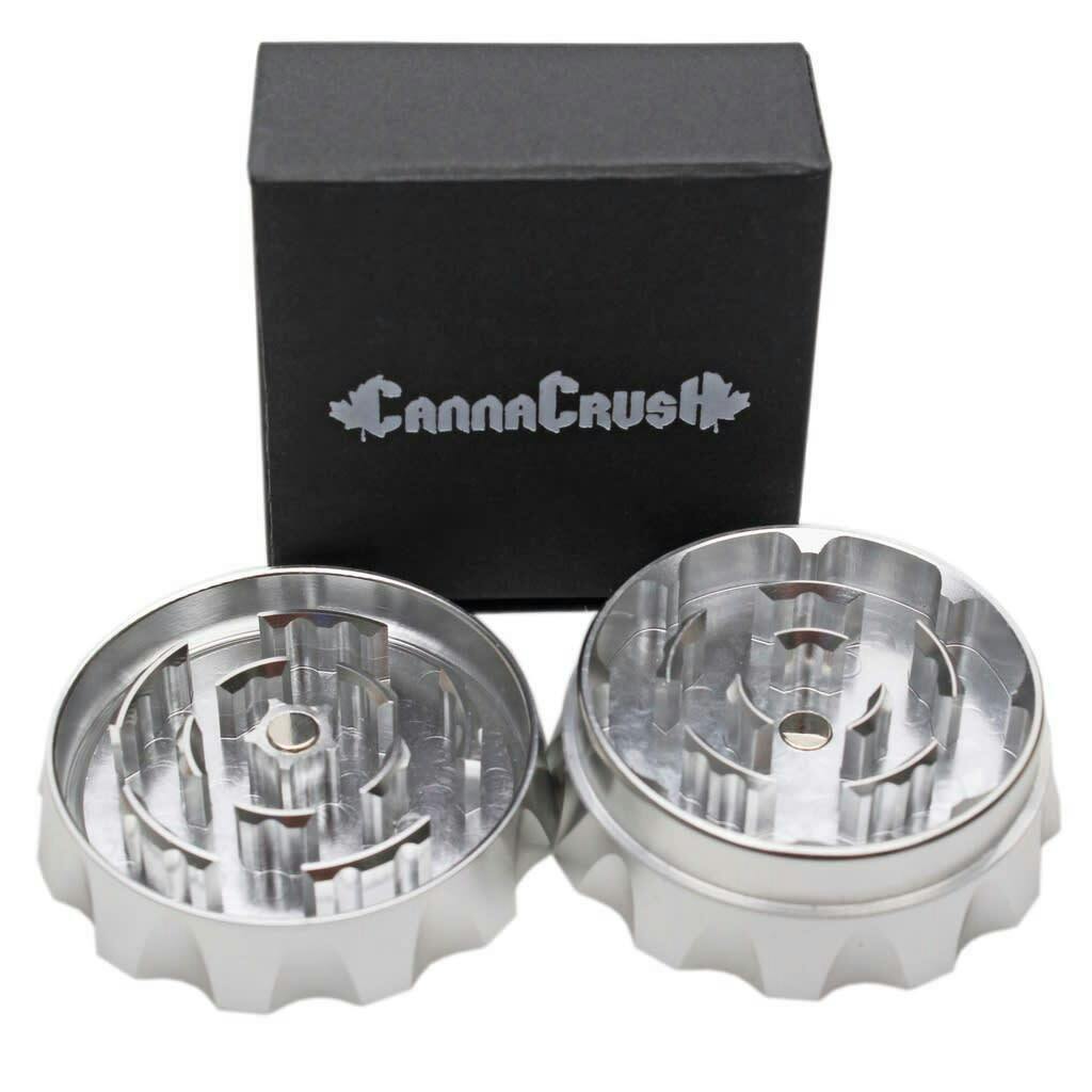 Grinder CannaCrush Grooved 2" - 2 Piece