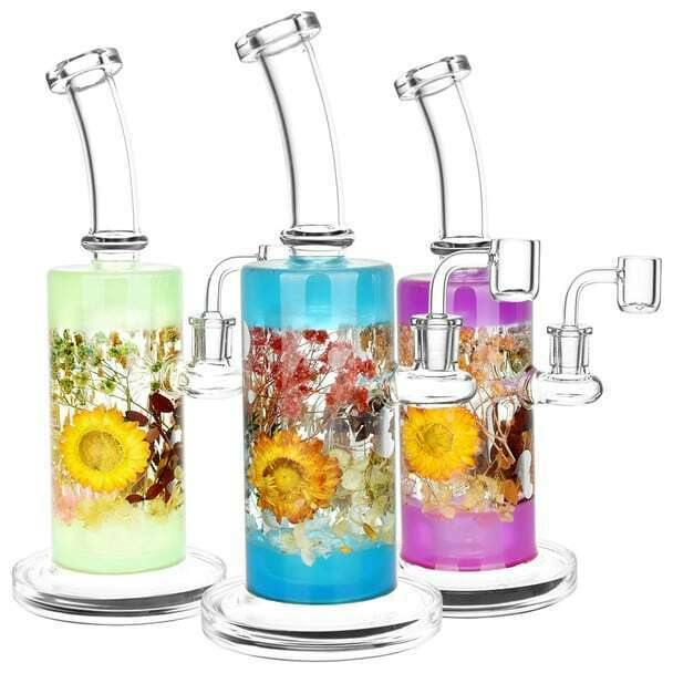 Always Summer Glass Dab Rig - 11"/14mm F