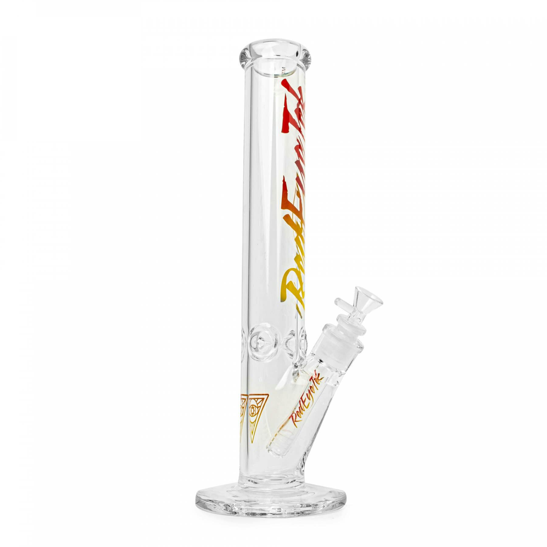 15" Bong Red Eye Tek Harmony Synth Series Straight Tube