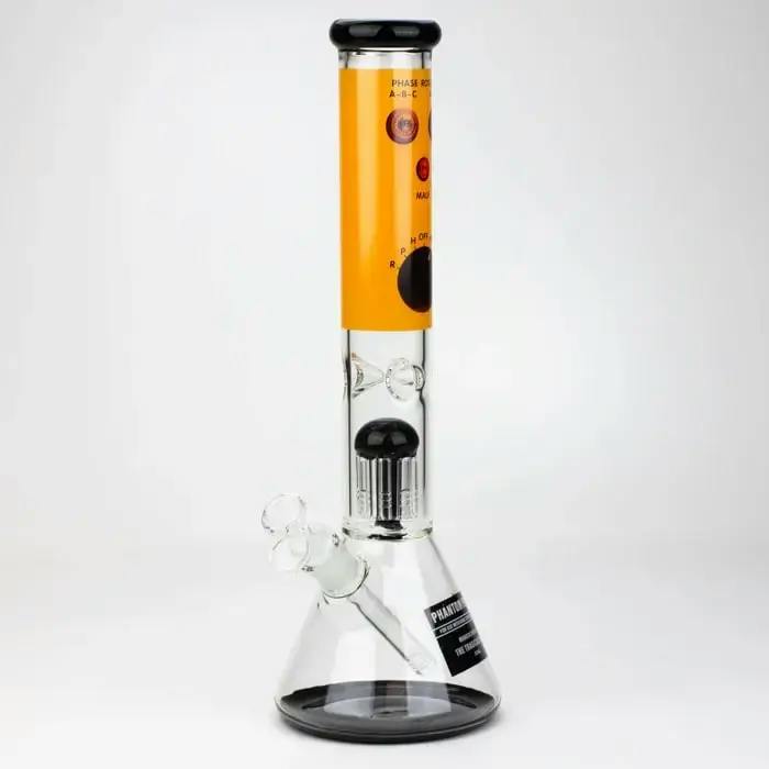 The Tragically Hip 15.5" Bong with single percolator