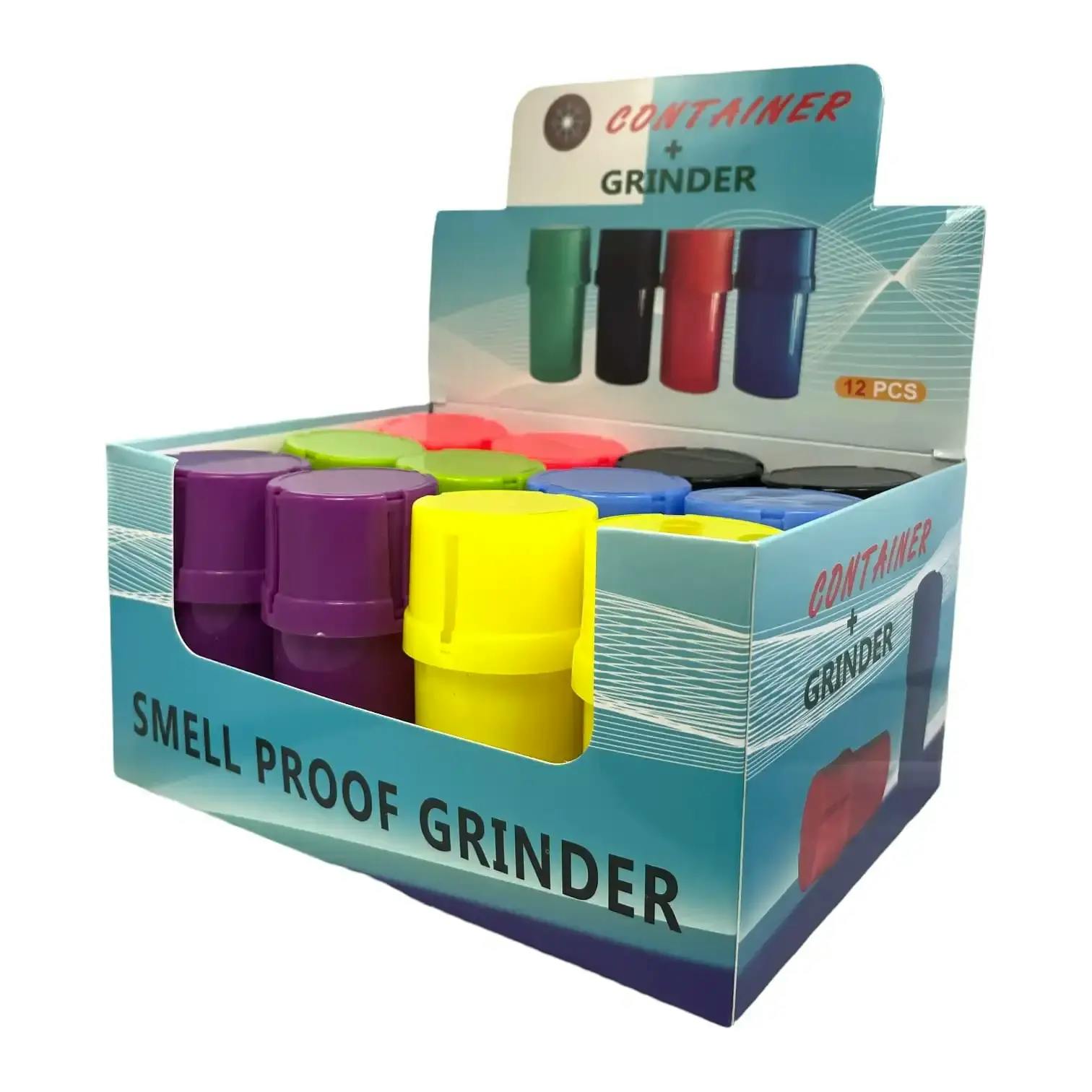 storage, grinder and smell resistant