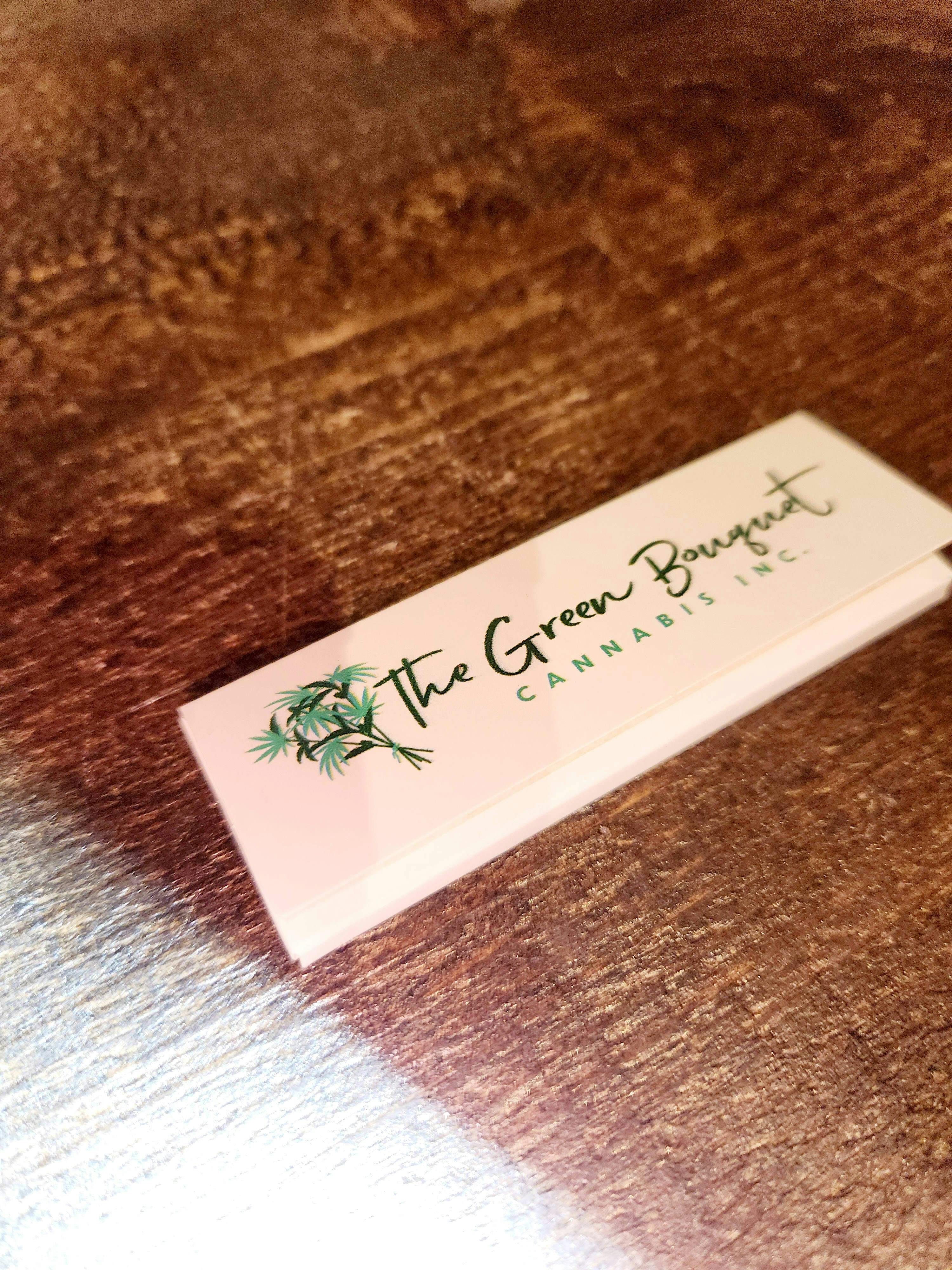 Green Bouquet Rolling Papers