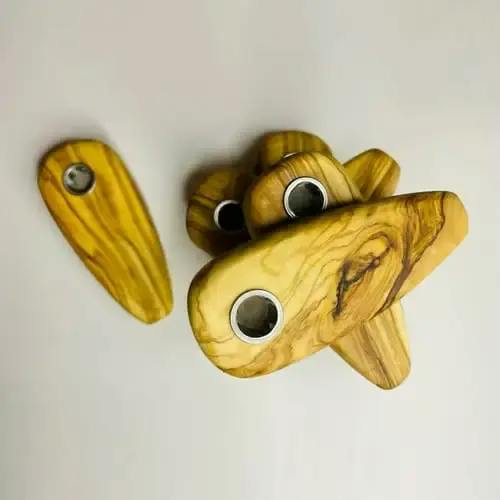 Olive Wood Simple Pipe