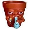 Smoking Pot Resin Plant Pot