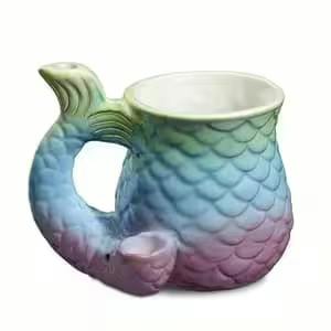 Mermaid Mug - Wake and Bake Mug