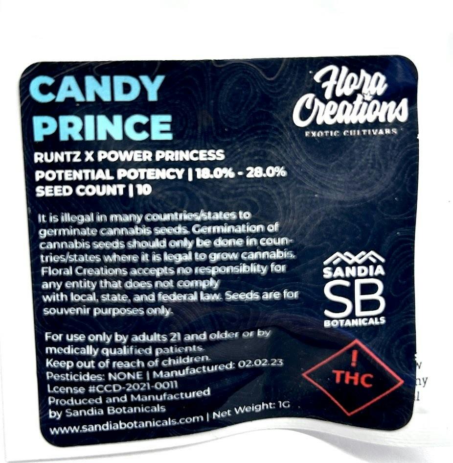 (Seeds) Candy Prince