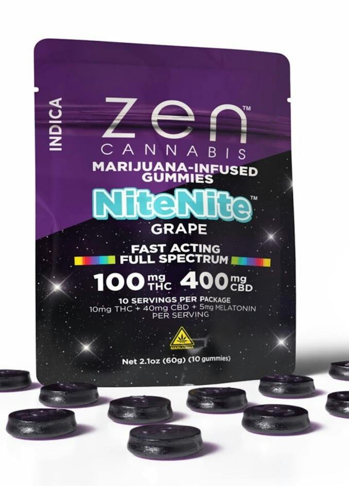 Nite Nite Sleep gummies