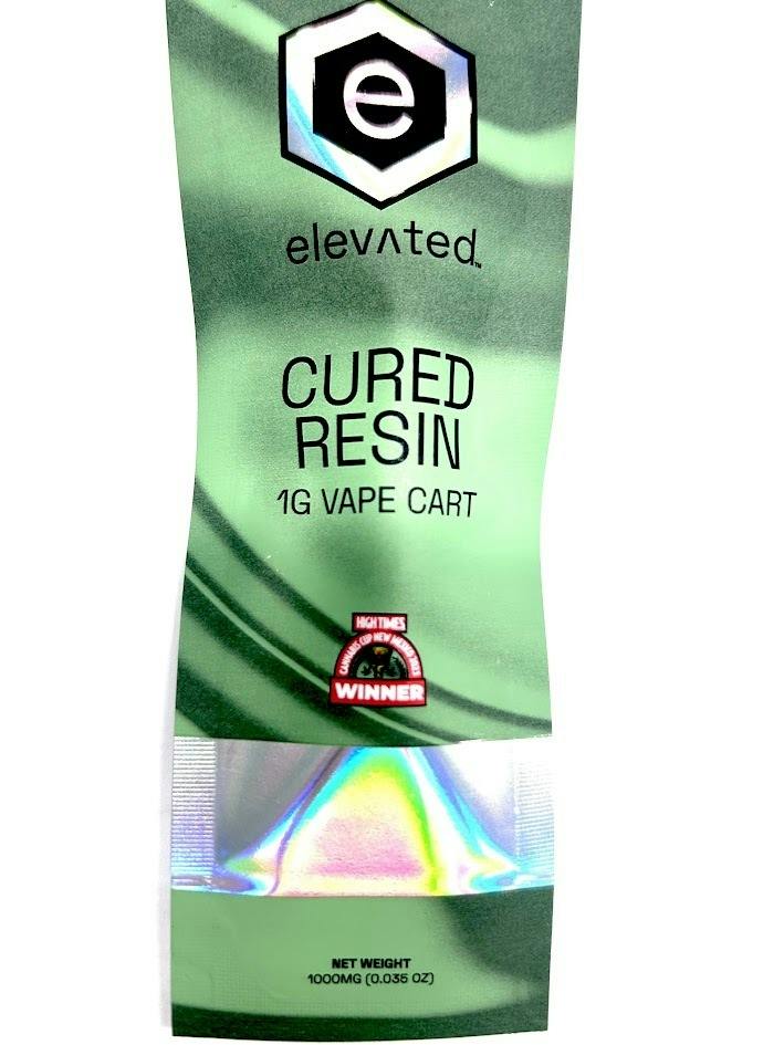 GG #4 (1G) - Cured Resin - Standard 510 Thread