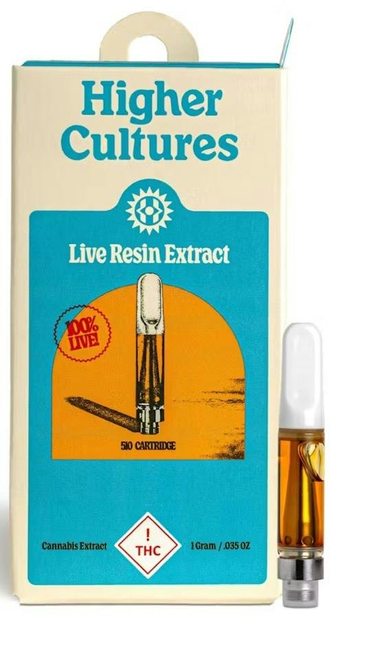 Non - GMO (1G) - Live Resin - Standard 510 Thread