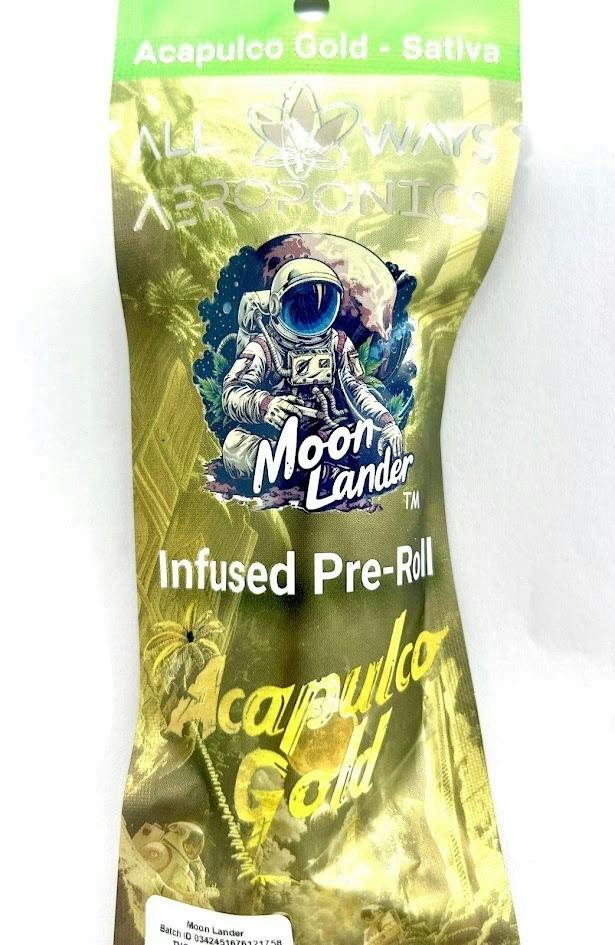 Durban Poison (1G) - Moon Lander - Infused
