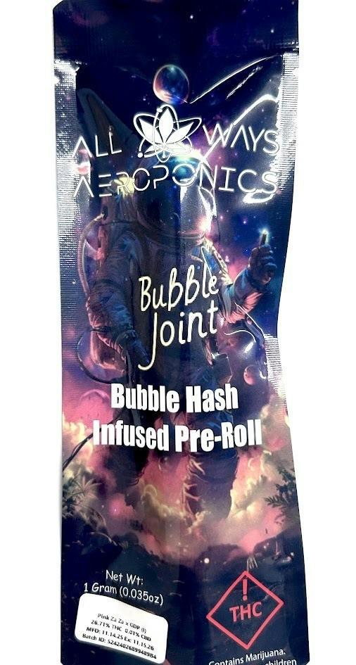 Pink Zaza x GDP (1G) - Bubble Hash Infused