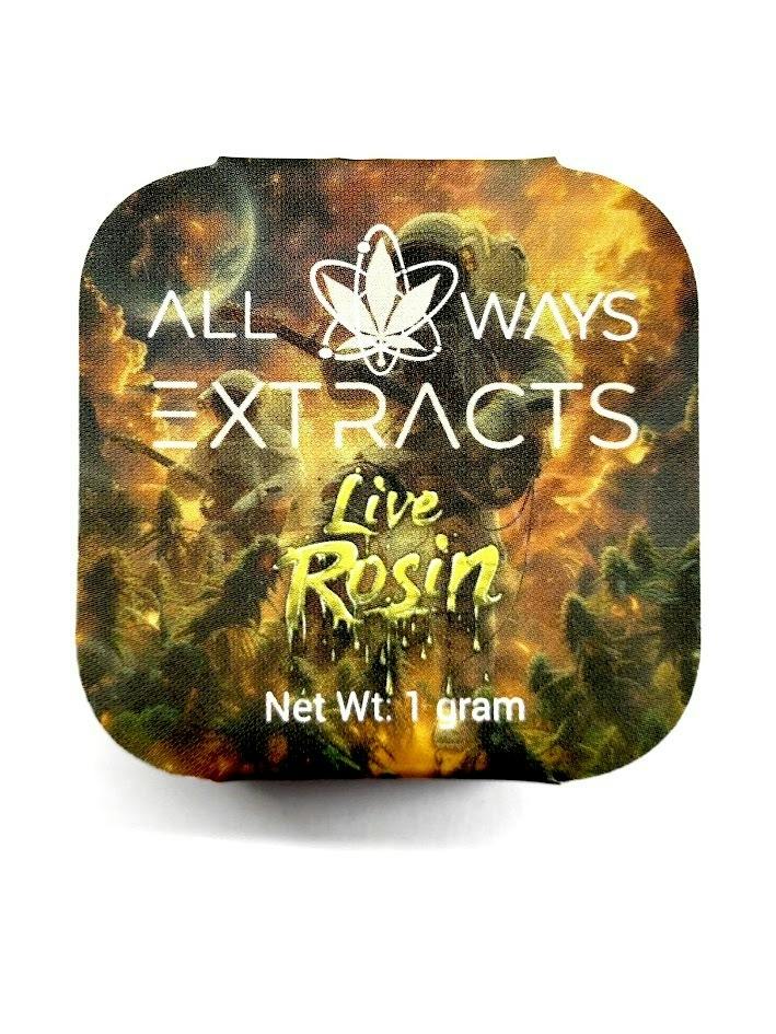 Wingsuit (1G) - Cold Cure Live Rosin