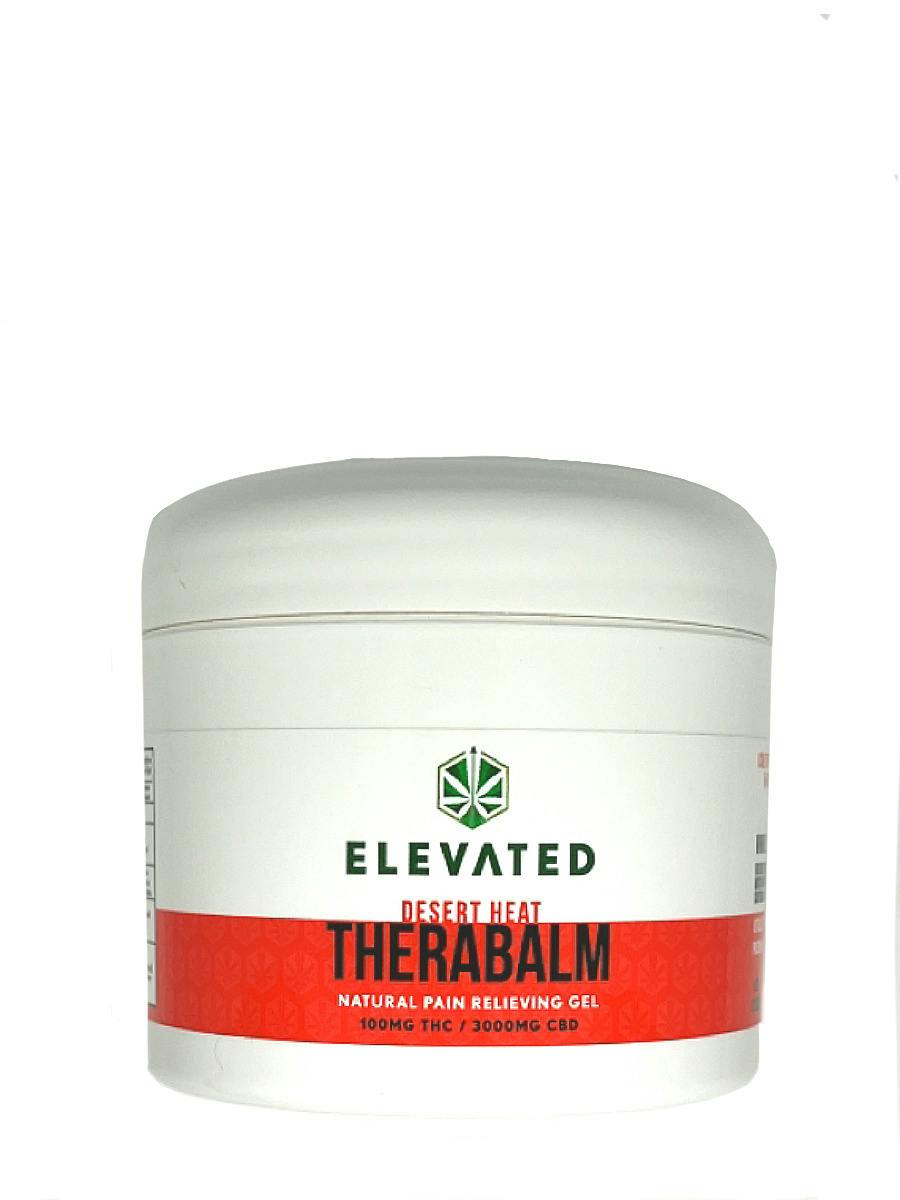 Therabalm Hot Cream 30:1 (4oz)