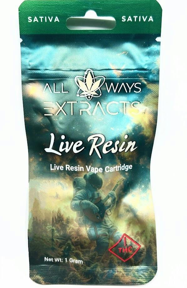 Super Lemon Haze (2G) - Live Resin - Standard 510 Thread