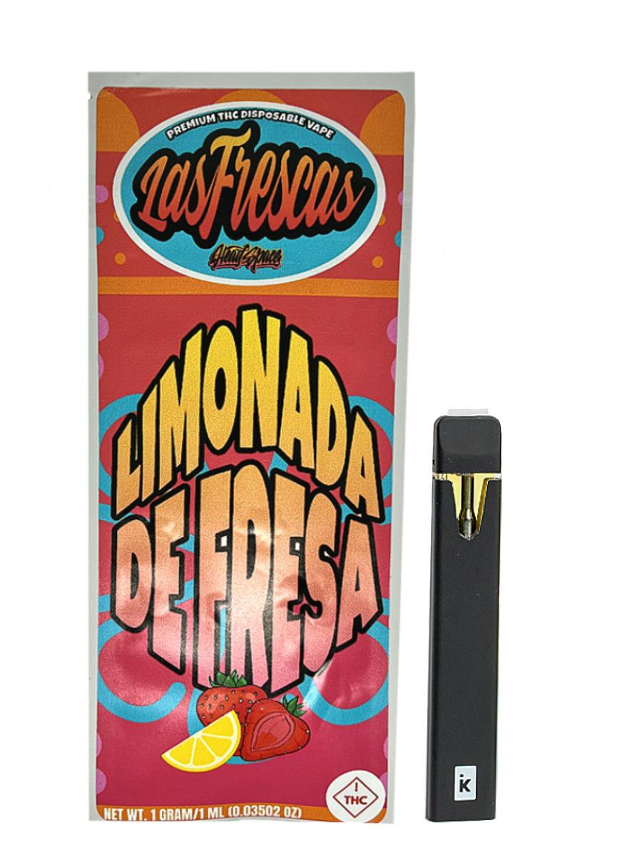Limonada de Fresa (1G) - Disposable