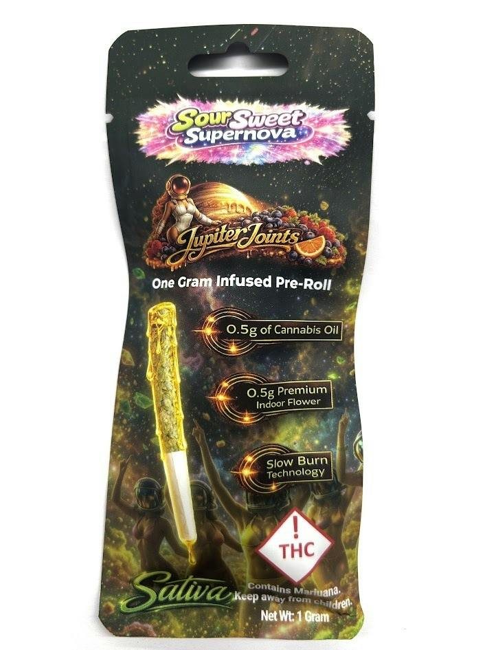 Sour Sweet Supernova (1G) - Infused Jupiter Joint