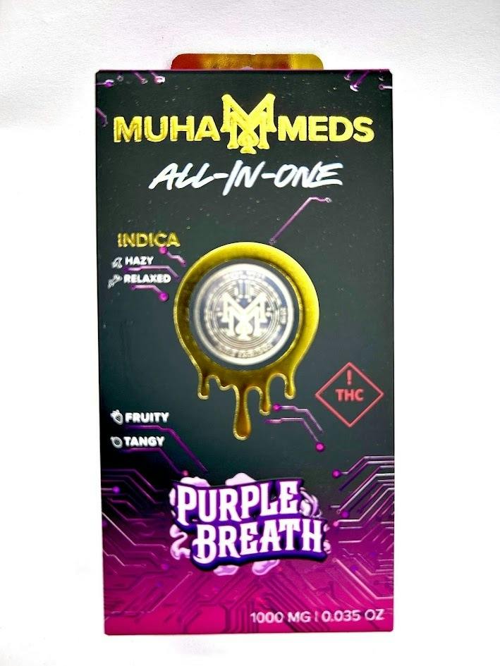 Purple Breath (1G) - Disposable