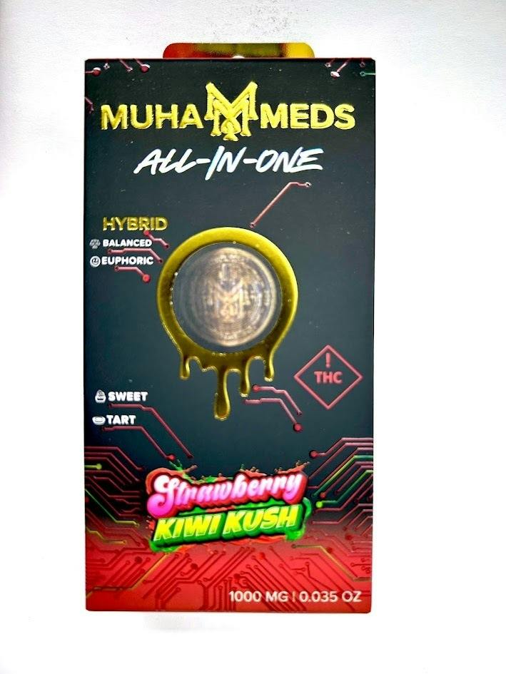 Strawberry Kiwi Kush (1G) - Disposable