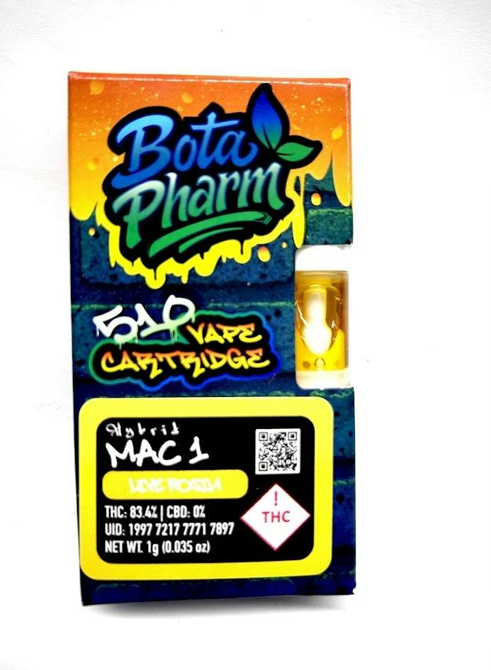 Mac 1 (1G) - Live Rosin - Standard 510 Thread