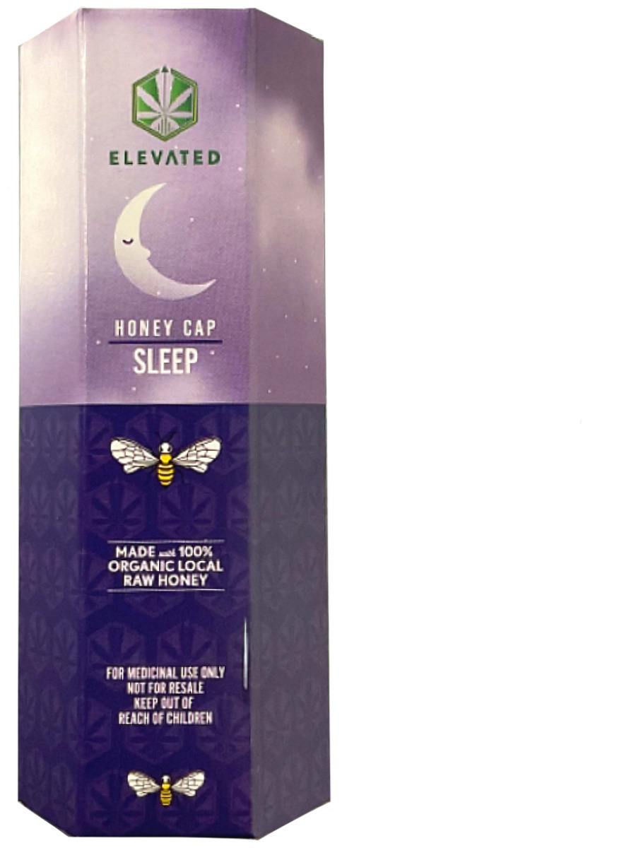 Wild Honey Capsules (100mg) - Live Rosin Infused