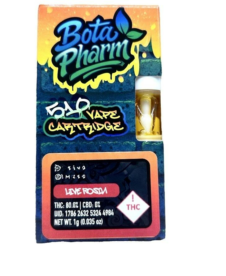 Stoopid Fruit (1G) - Live Rosin - Standard 510 Thread