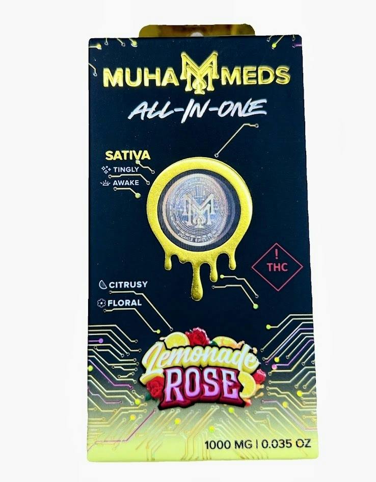Lemonade Rose (1G) - Disposable