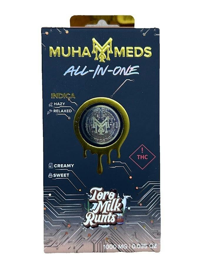 Toro Milk Runtz (1G) - Disposable