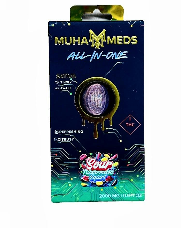 Sour Watermelon (2G) - Disposable